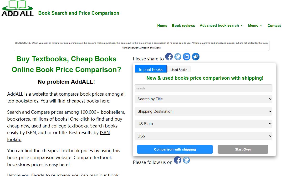 Book Search: Textbooks, Cheap Books Online Price Comparison