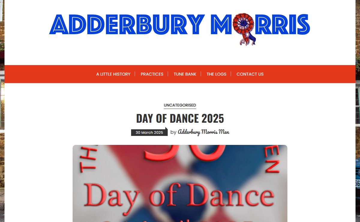 Adderbury Morris Men – 50 years and counting