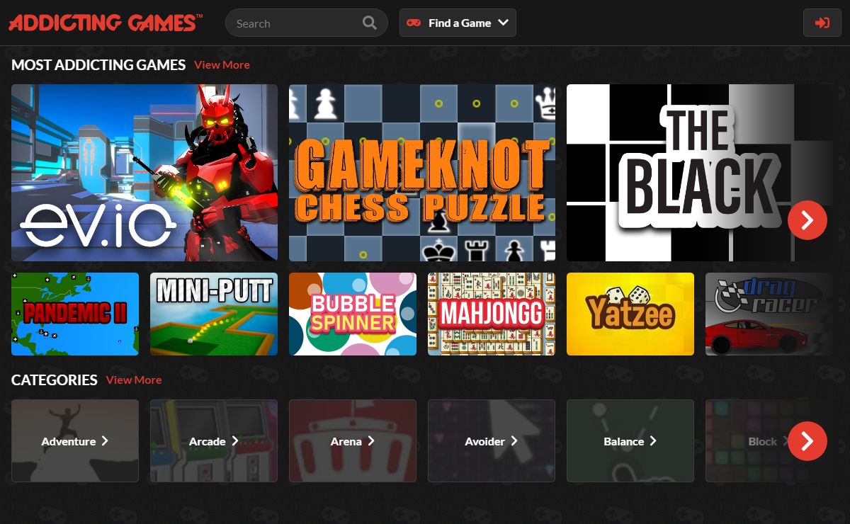 Games - Free Online Games at Addicting Games