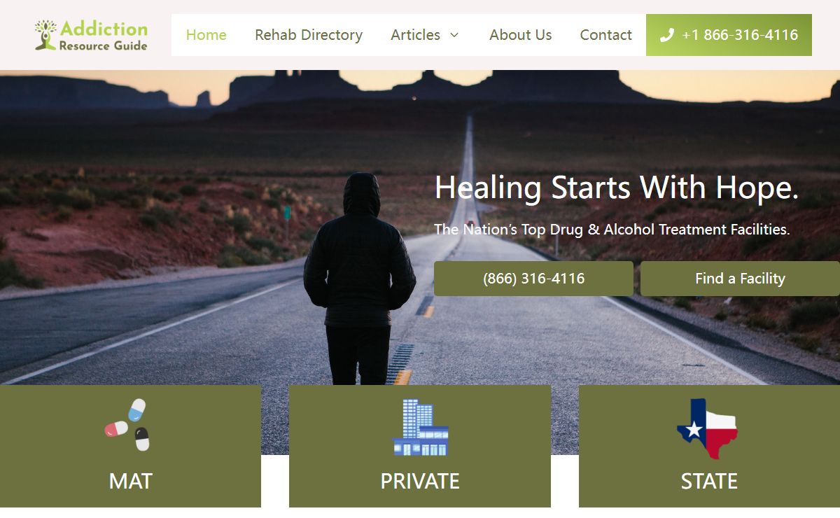 Home - Addiction Resource Guide