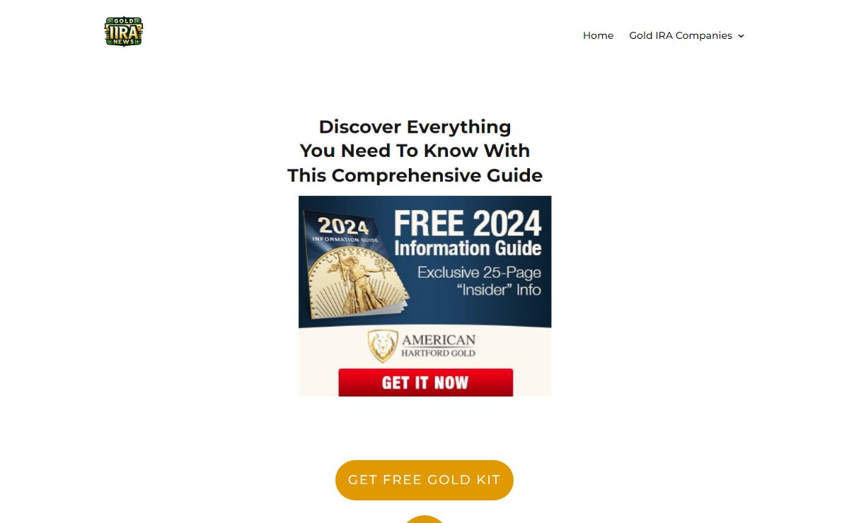 #1 Resource For Gold & Precious Metal News - Goldiranews.org
