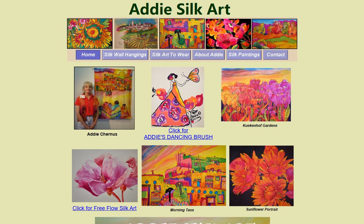 Addie Silk Art