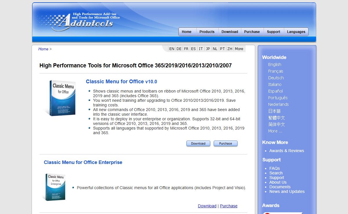 High Performance Tools for Microsoft Office 365/2019/2016/2013/2010/2007