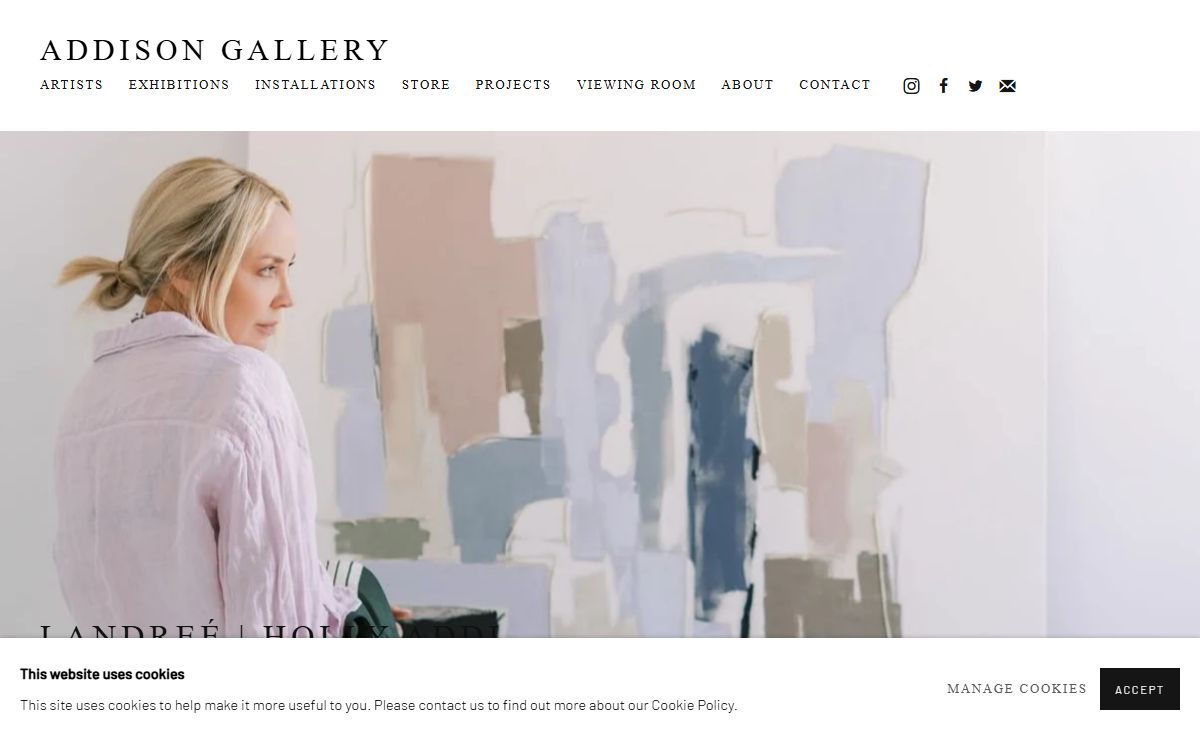 Addison Gallery | Contemporary Art Gallery in Delray Beach, FL