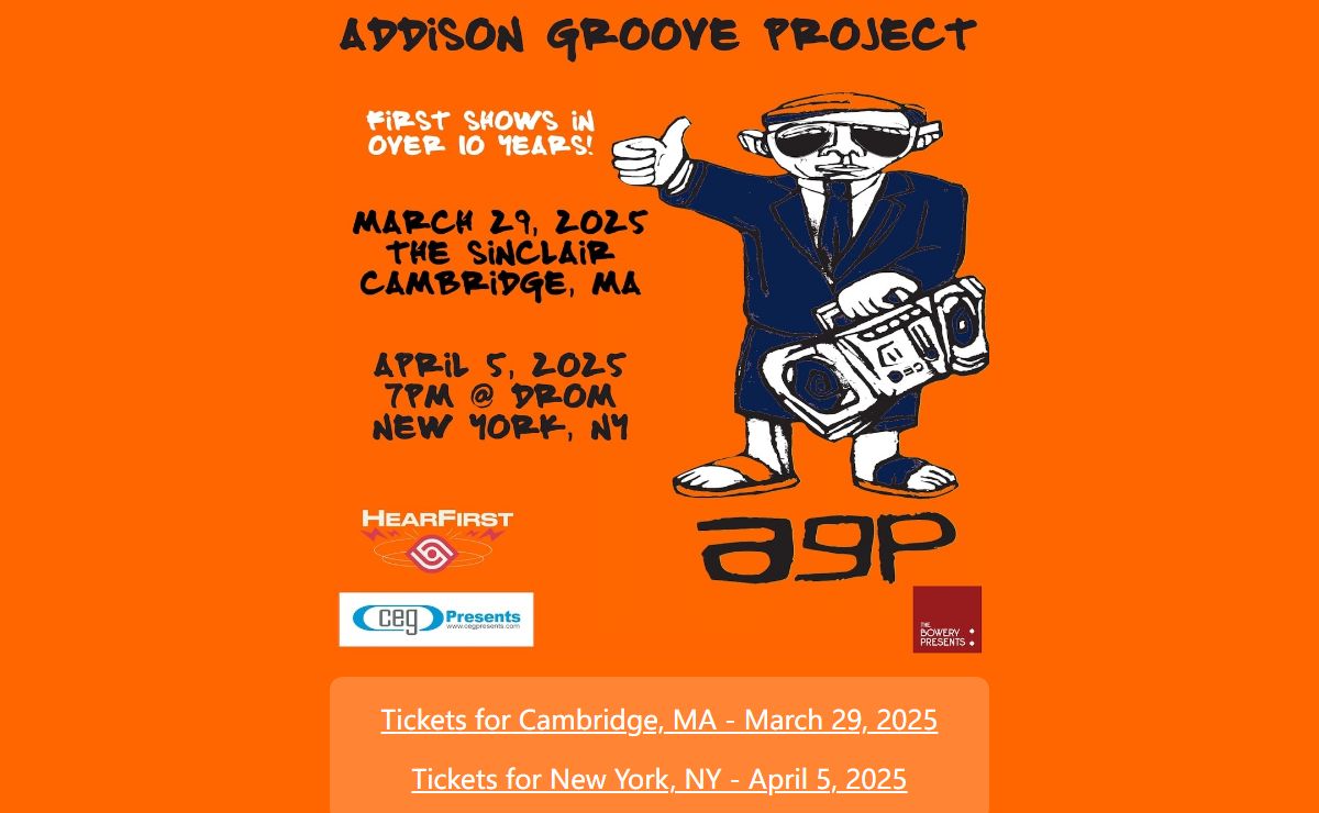 Addison Groove Project