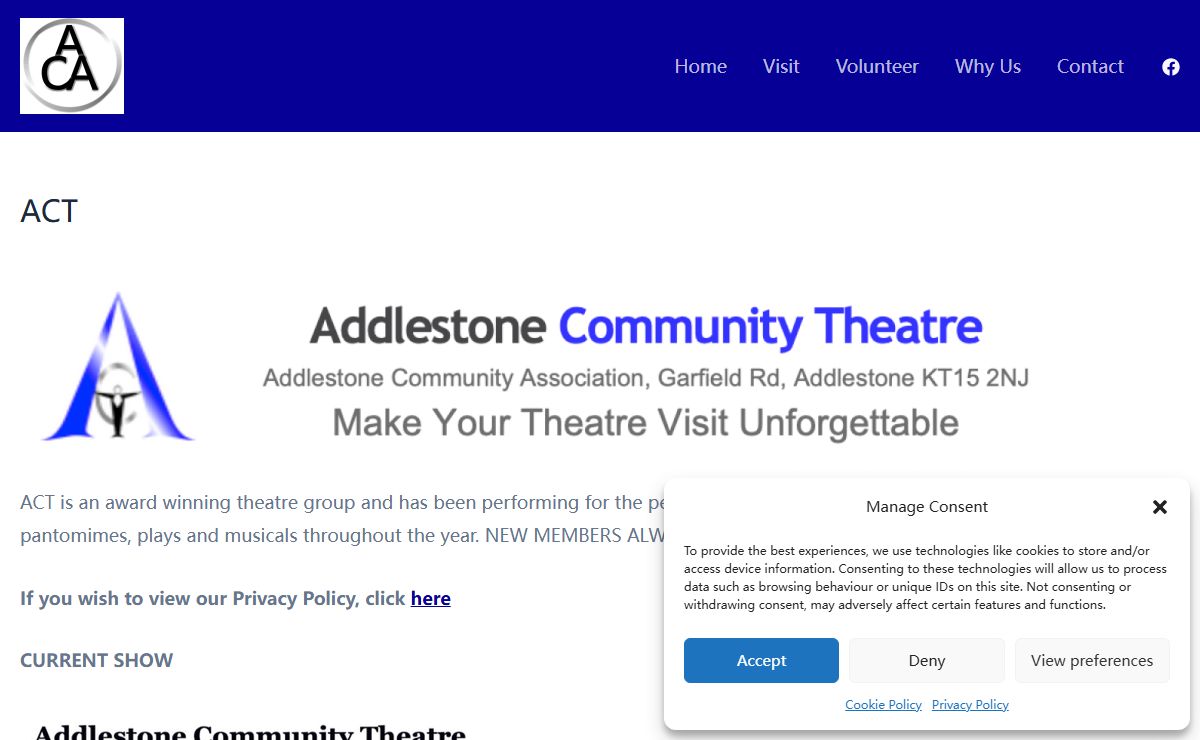 ACT - Addlestone Community Association