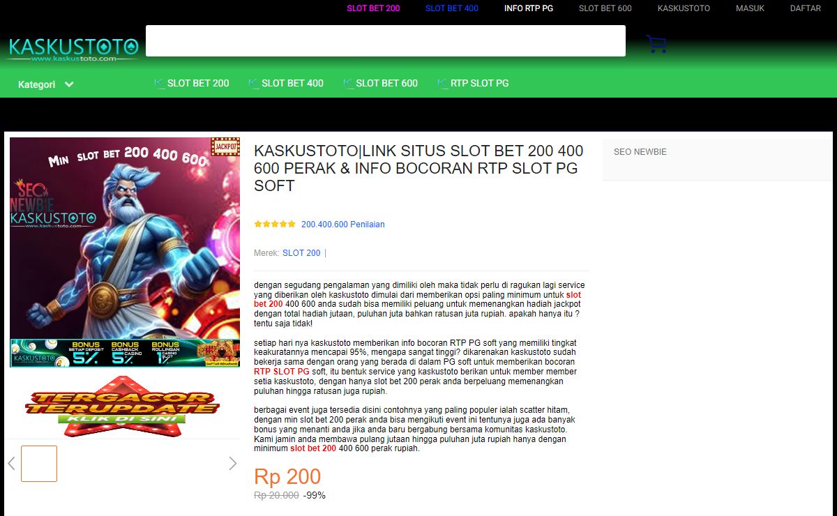 KASKUSTOTO|LINK SITUS SLOT BET 200 400 600 PERAK & INFO BOCORAN RTP SLOT PG SOFT