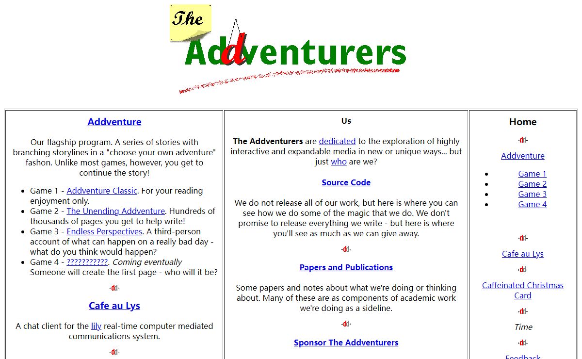 The Addventurers