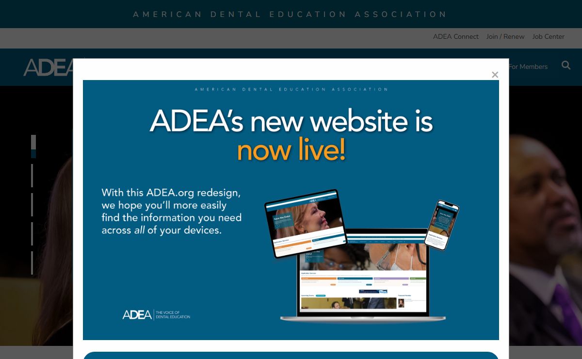 Home | ADEA