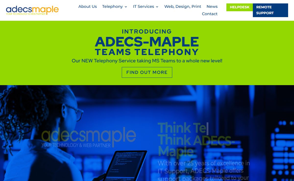 IT Support Coventry | IT & Business Solutions - ADECS Ltd