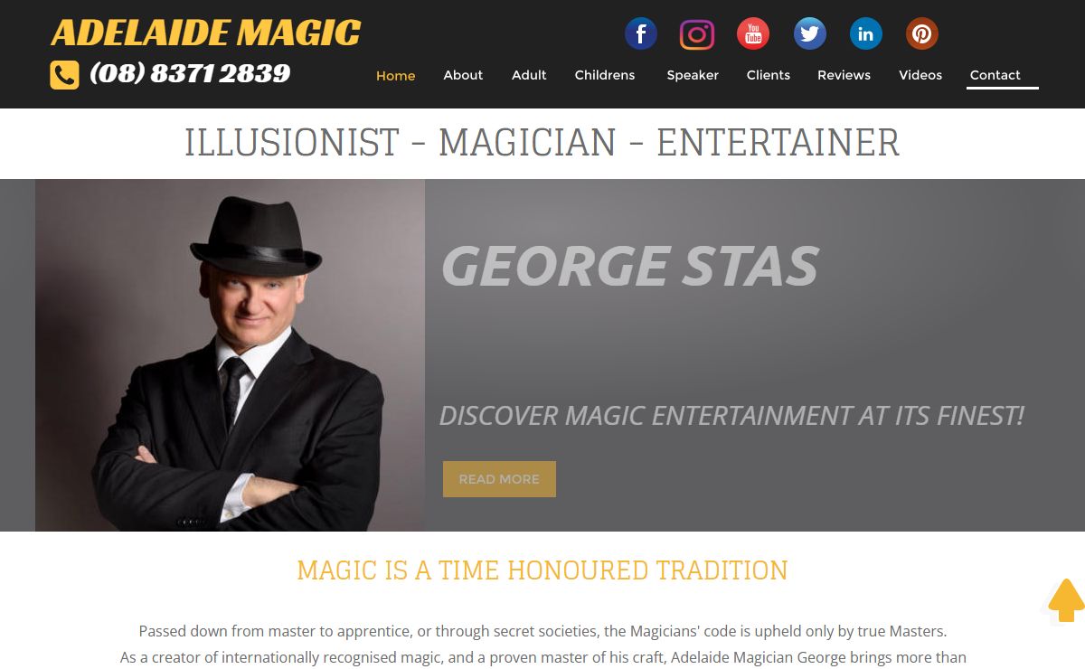 ADELAIDE MAGICIAN | #1 ILLUSIONIST MAGICIAN ADELAIDE | ADELAIDE MAGIC