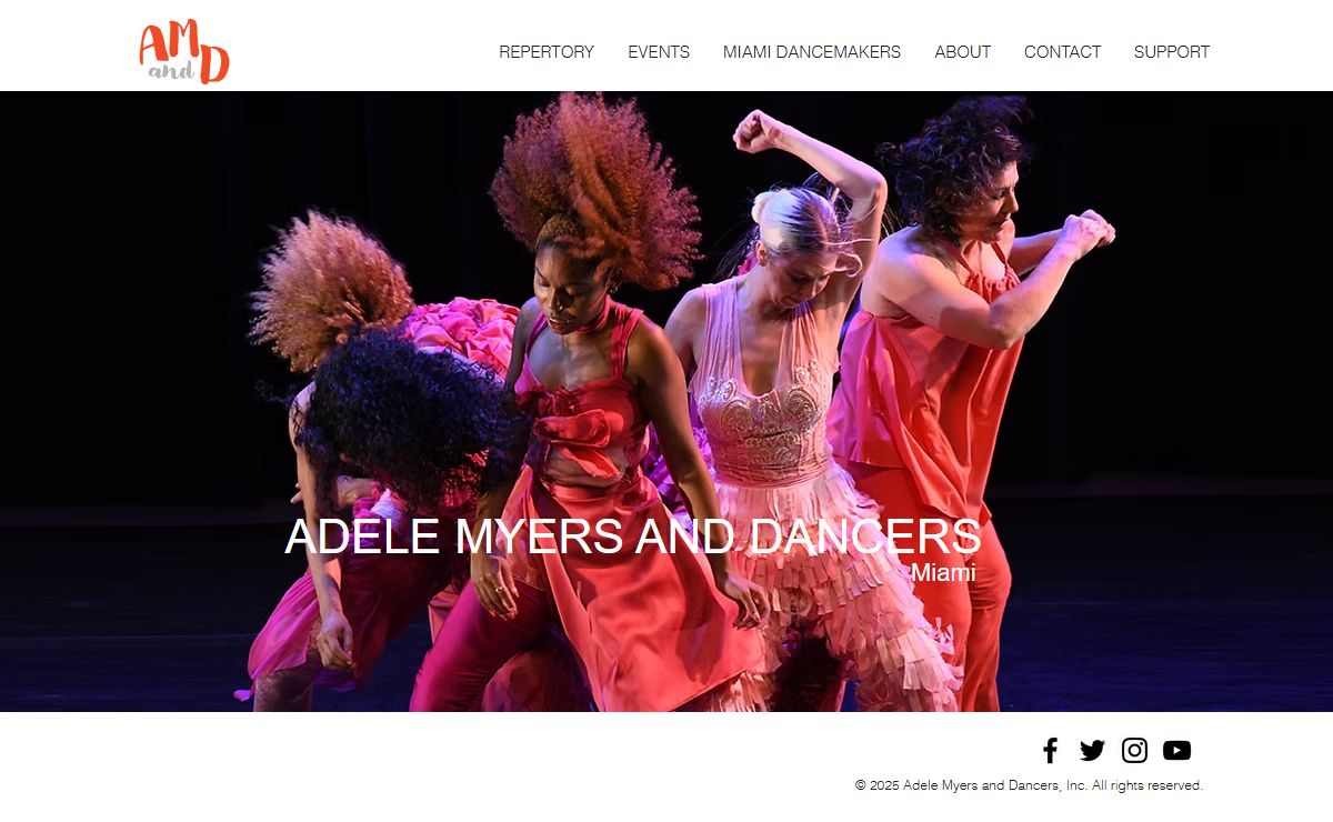 Adele Myers and Dancers
