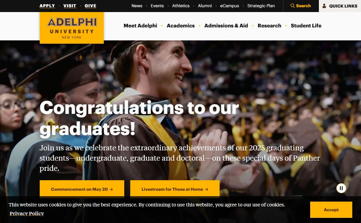 Adelphi University | Higher Education College | New York