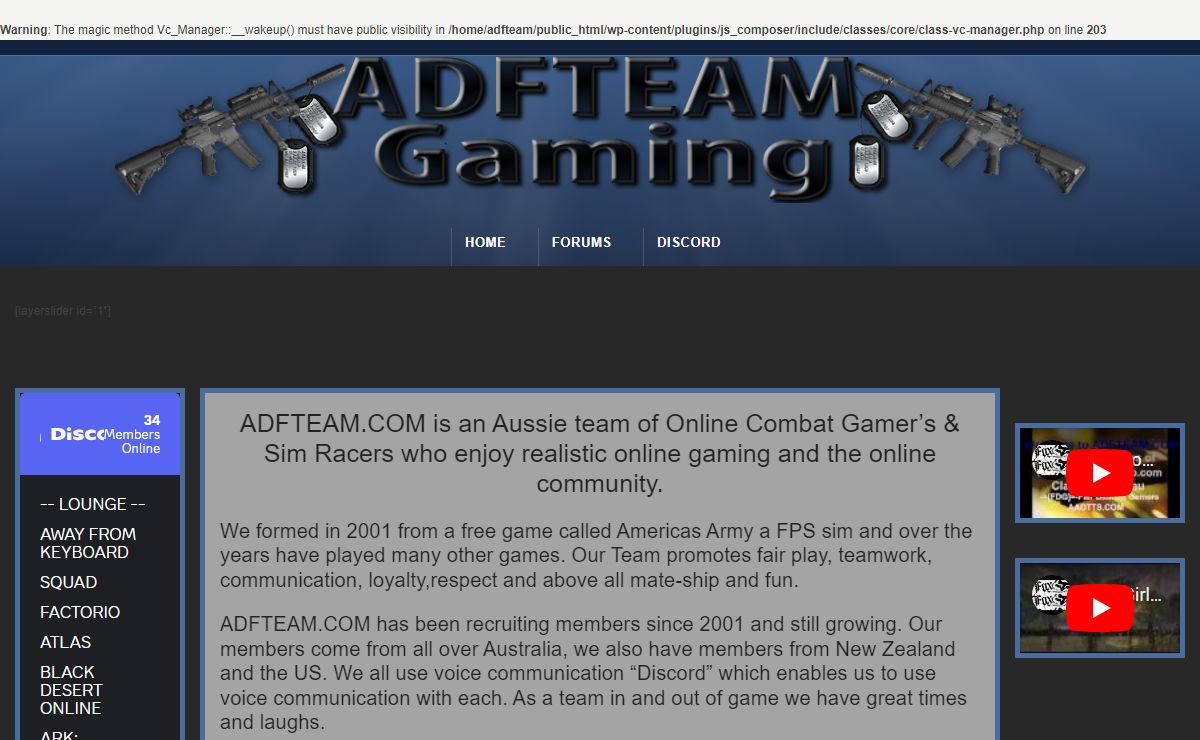 ADFTEAM.COM – ADFTEAM Rocks