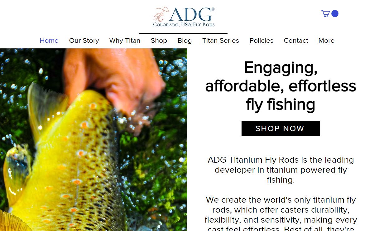 Home | ADG Titanium Fly Rods