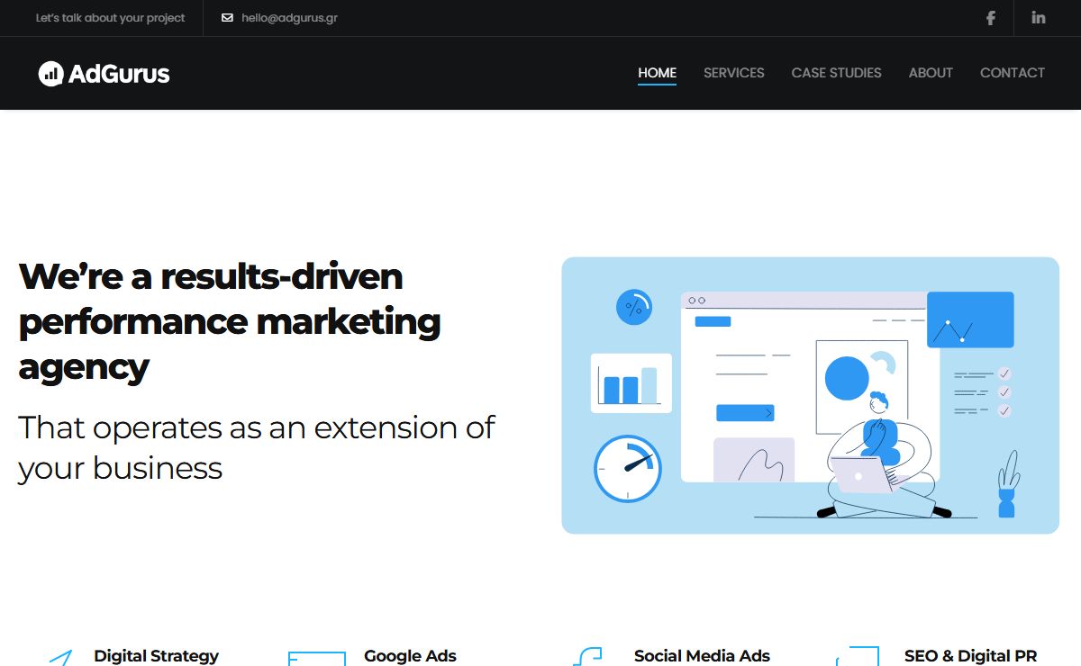 AdGurus Performance Marketing Agency