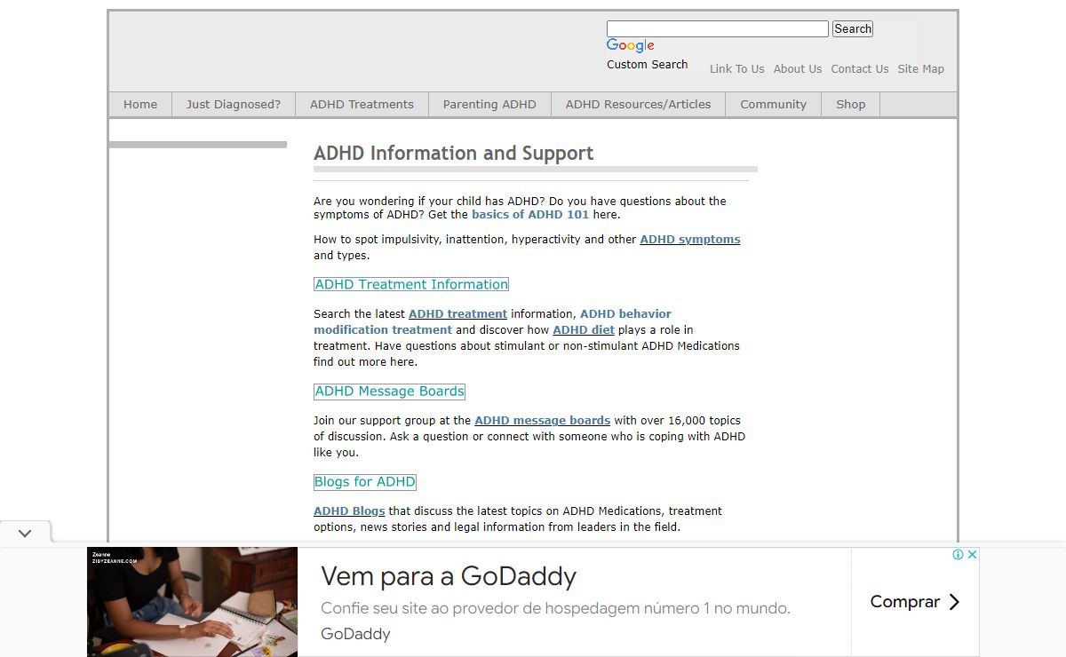 ADHD Information and Support To Help Your Chi