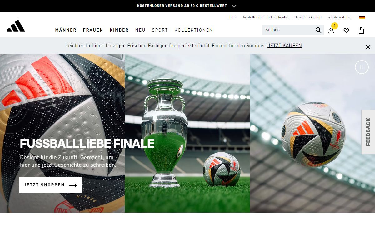 adidas offizielle Website Deutschland | Sportbekleidung