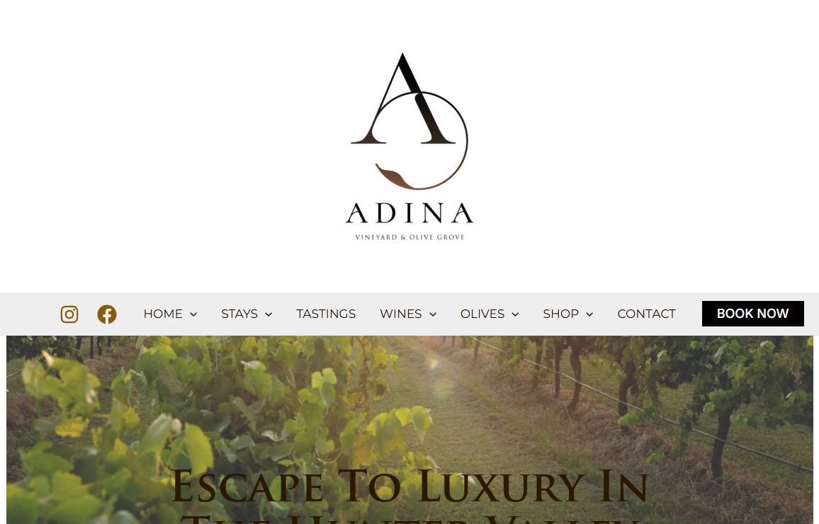 Home - Adina Vineyard and Olive Grove