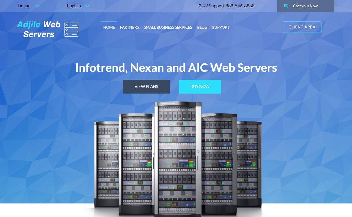 Adjile Web Servers - SATA and RAID Storage Solutions | Home