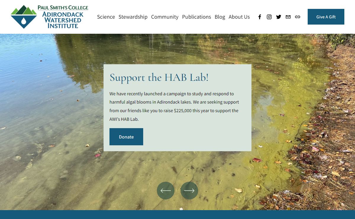 Adirondack Watershed Institute