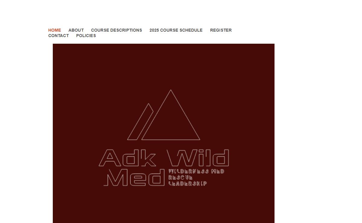 Adirondack Wilderness Medicine, Wilderness First Aid, Wilderness First Responder, Wilderness EMT, WFR Recert, WEMT Recert