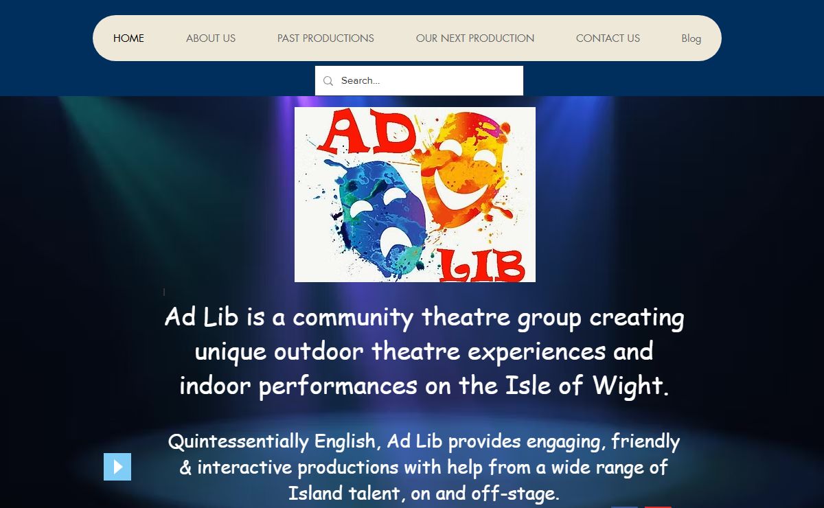 HOME | Ad Lib Theatre