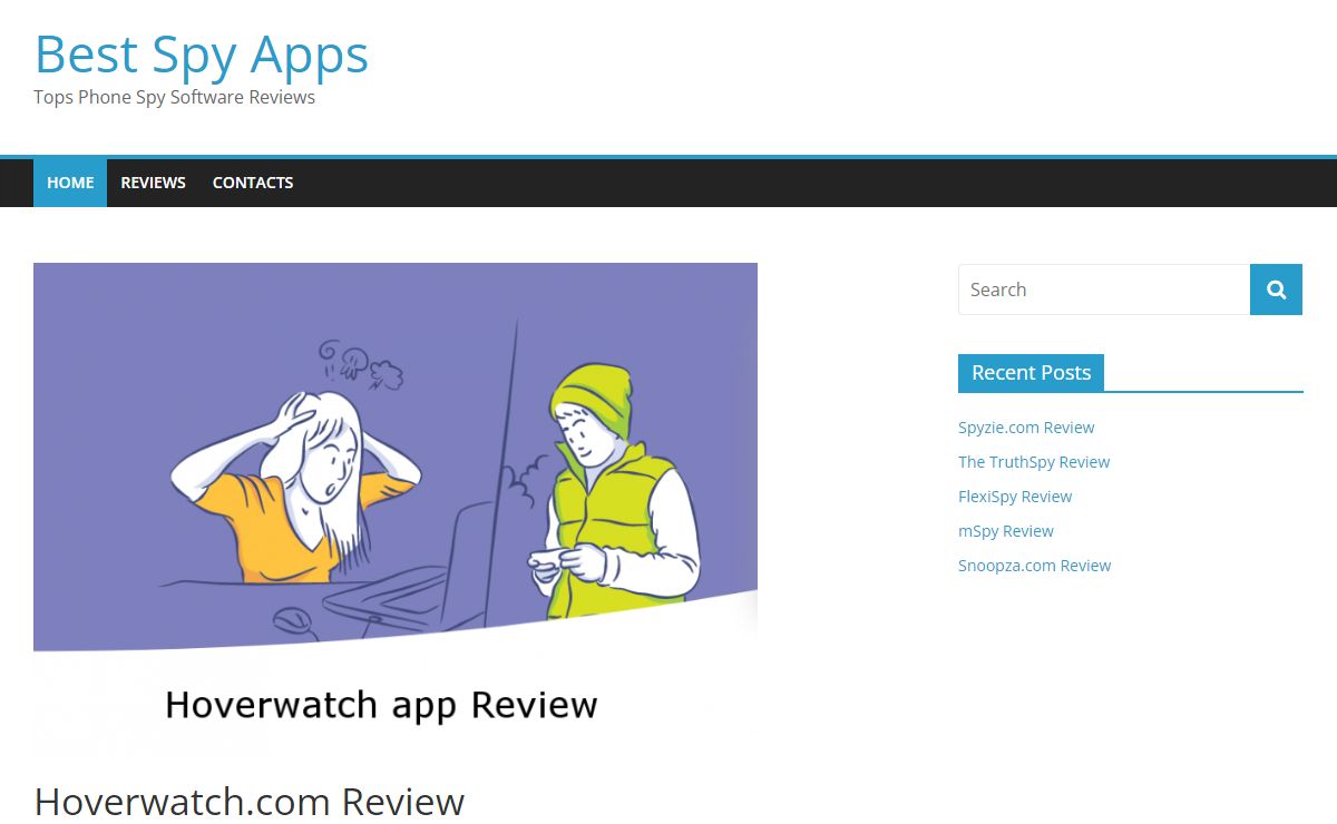 Hoverwatch.com Review - Best Spy Apps