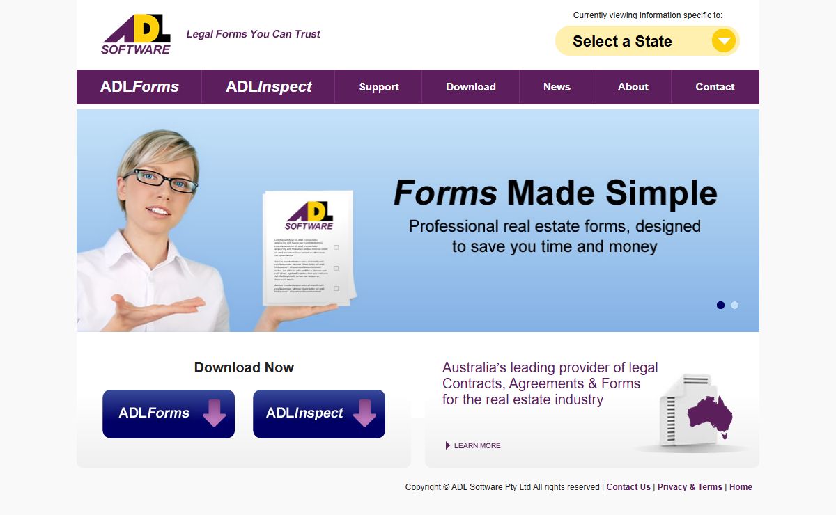ADL Software | Real Estate Forms and Contracts