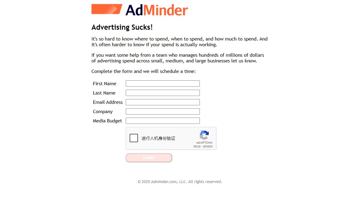 Adminder