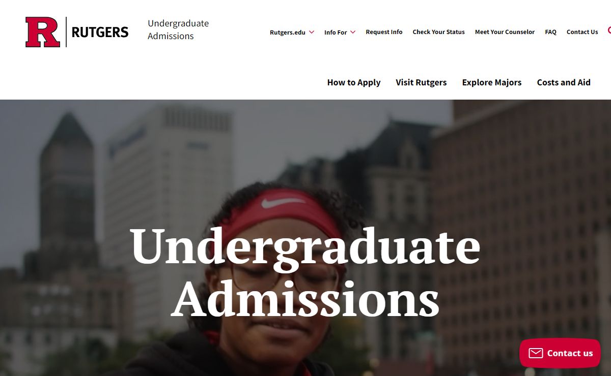 Home | Undergraduate Admissions