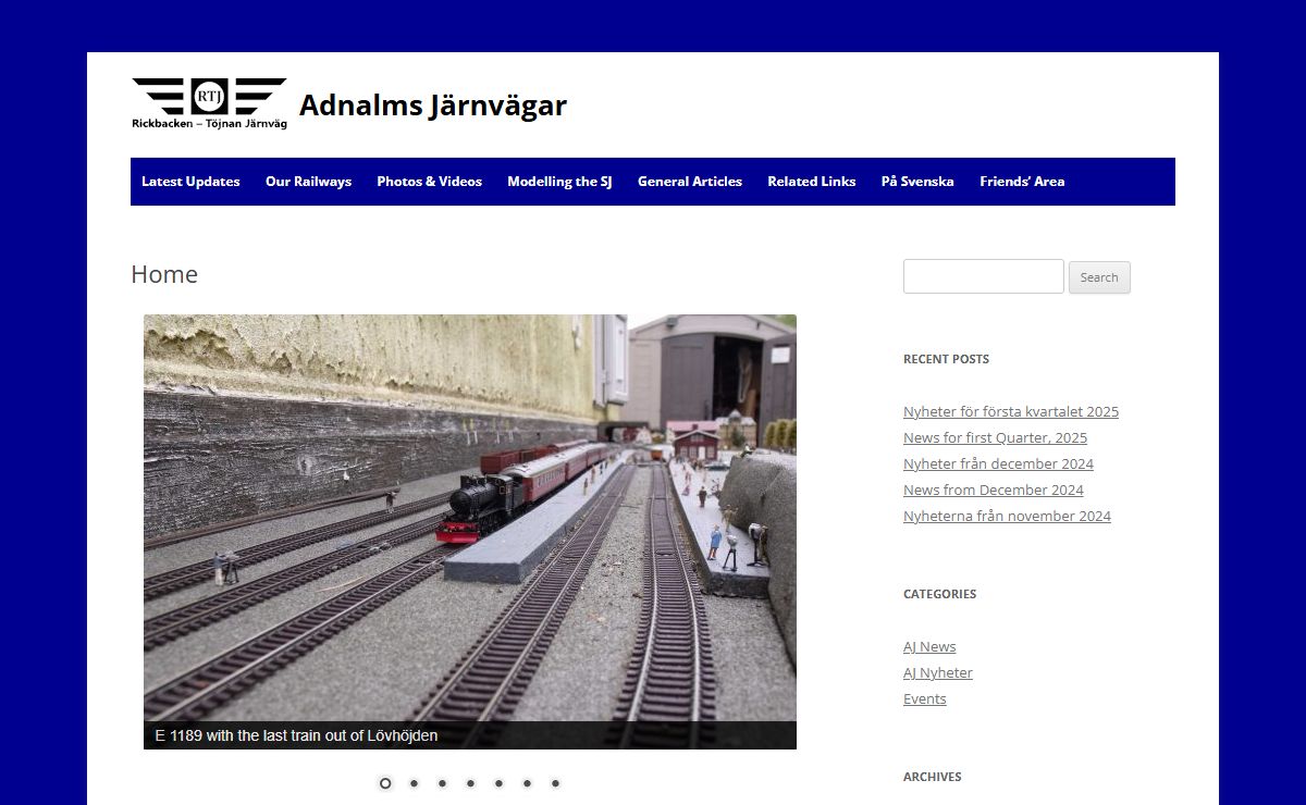 Adnalms Järnvägar