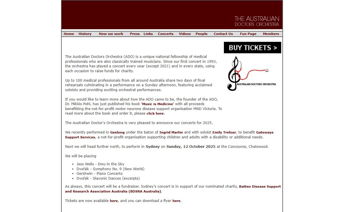 Australian Doctor's Orchestra