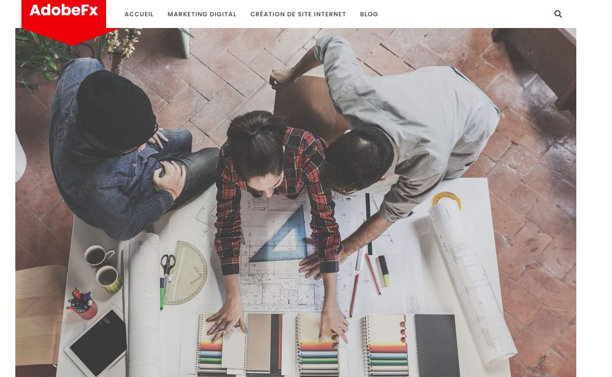 AdobeFx l'agence web et SEO leader - AdobeFx
