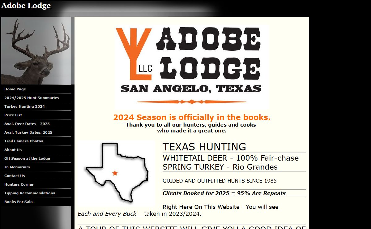 Texas Deer Hunting Texas Whitetail Deer Hunting TX Deer Hunts