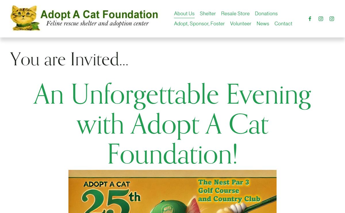 Adopt A Cat Foundation