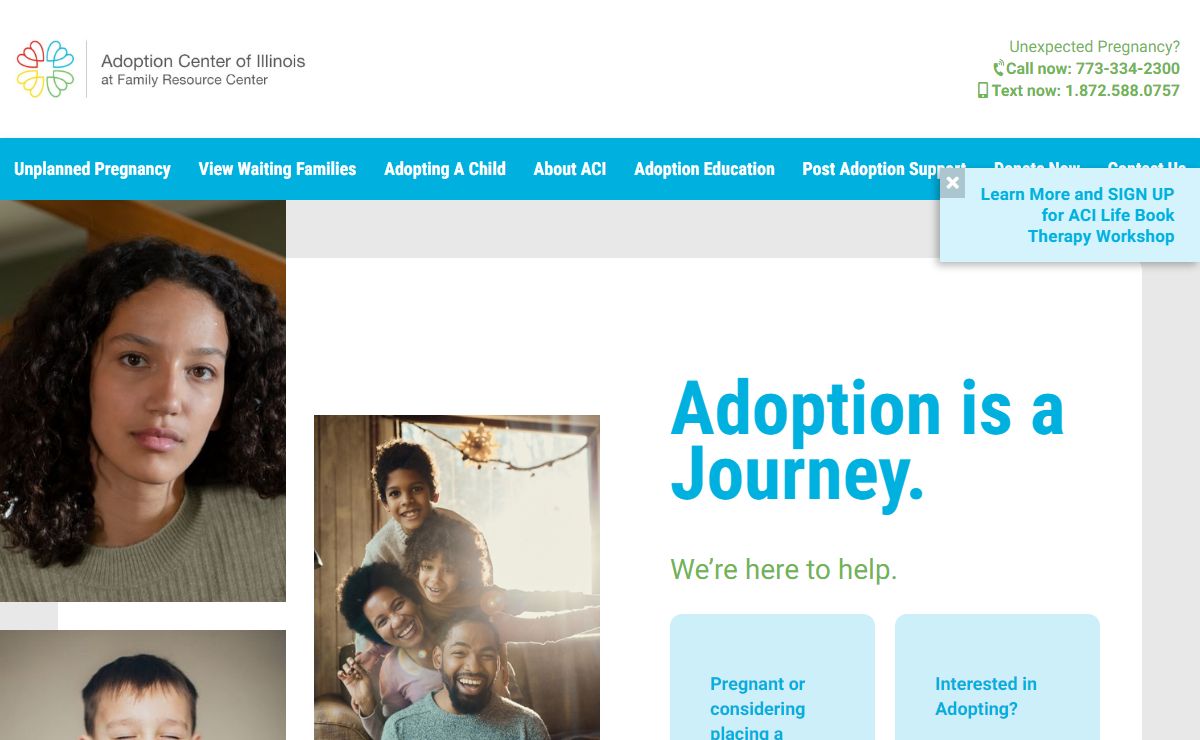 Welcome to ACI - Adoption Center of Illinois