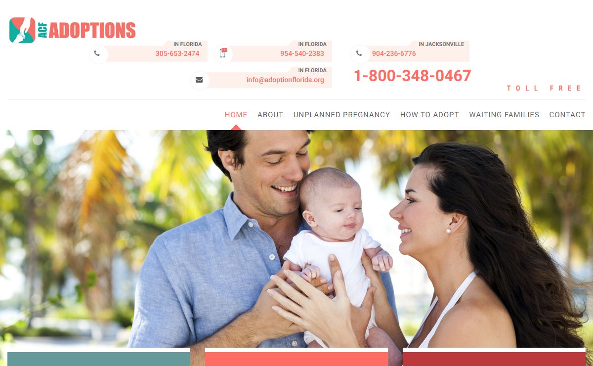 Florida Adoption Agency - ACF Adoptions