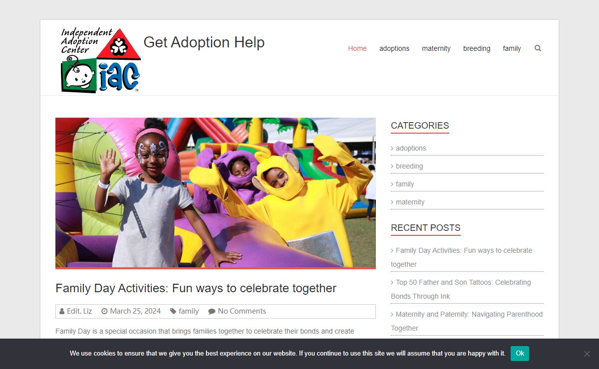 Get Adoption Help