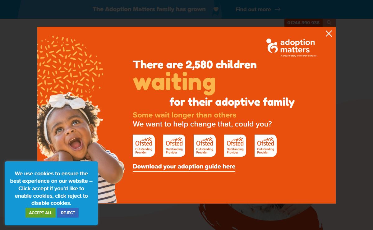 Adoption Matters | Children's adoption charity