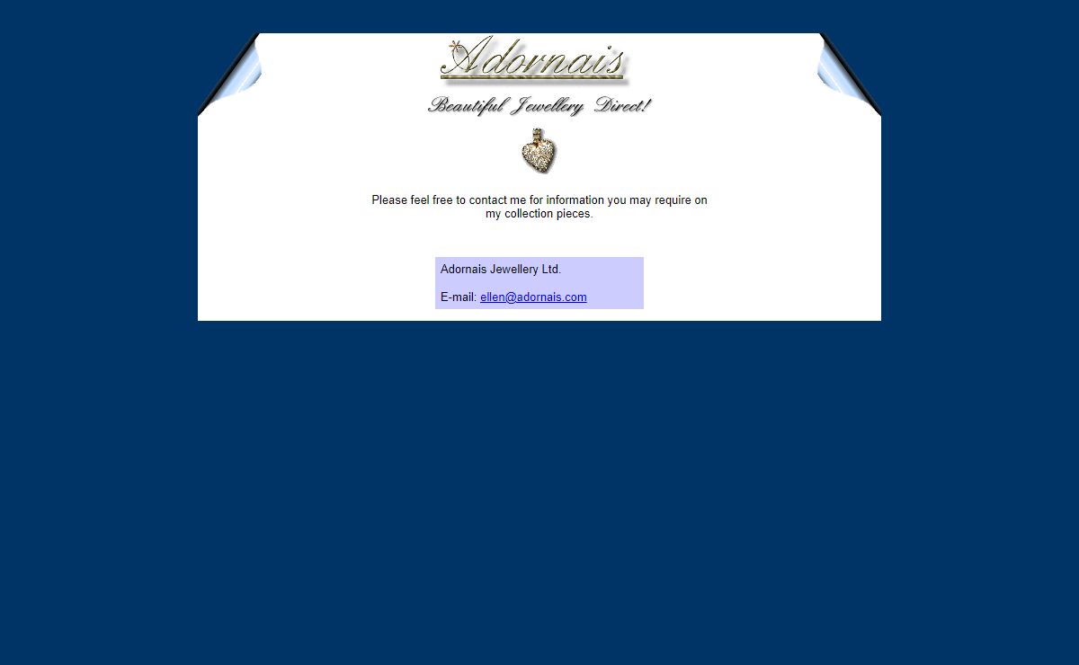 Adornais Jewellery: Beautiful Jewellery Direct!
