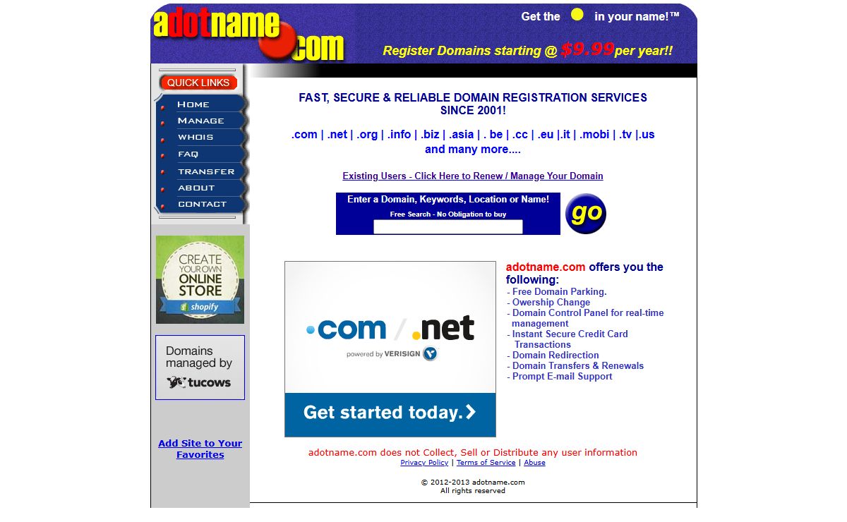 Wholesale Domain Registration.