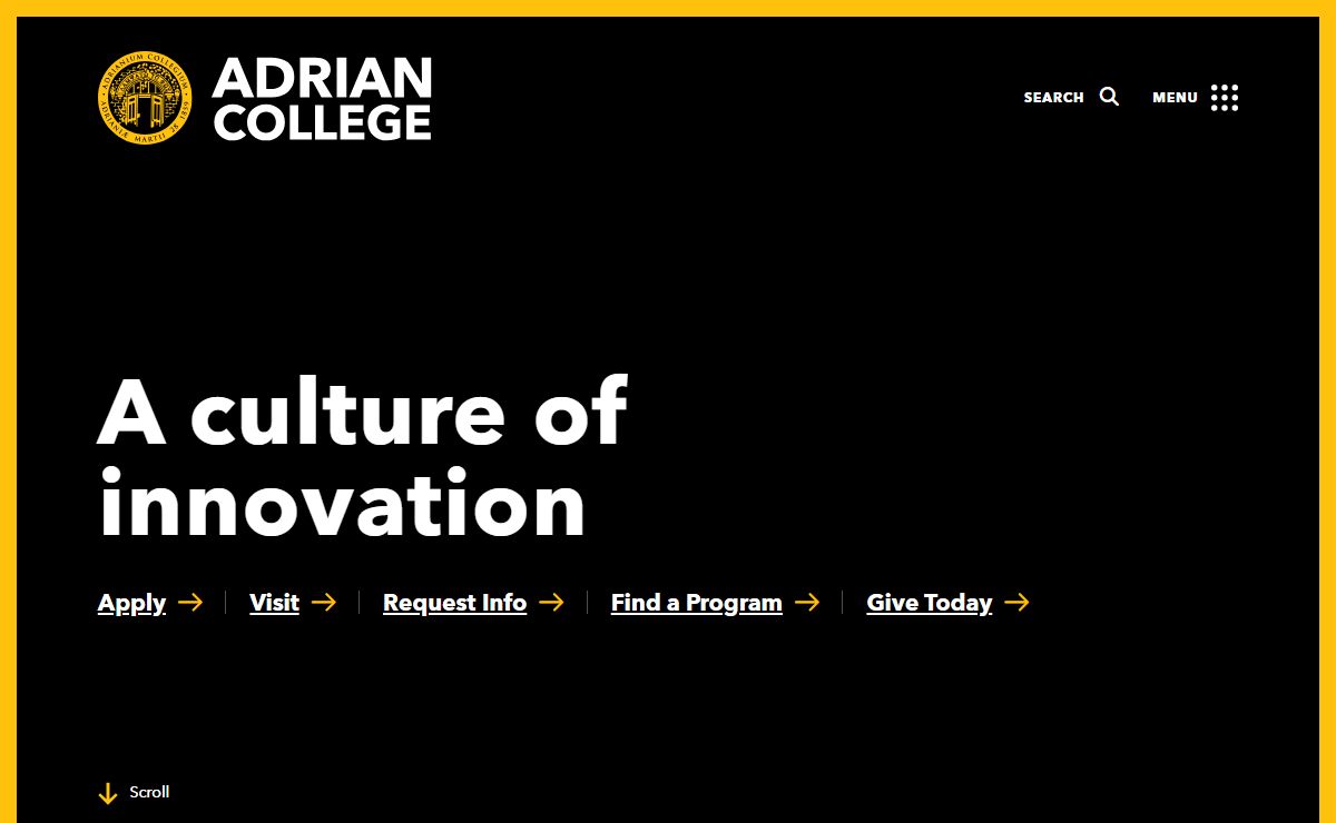 Adrian College | Liberal Arts College in MI