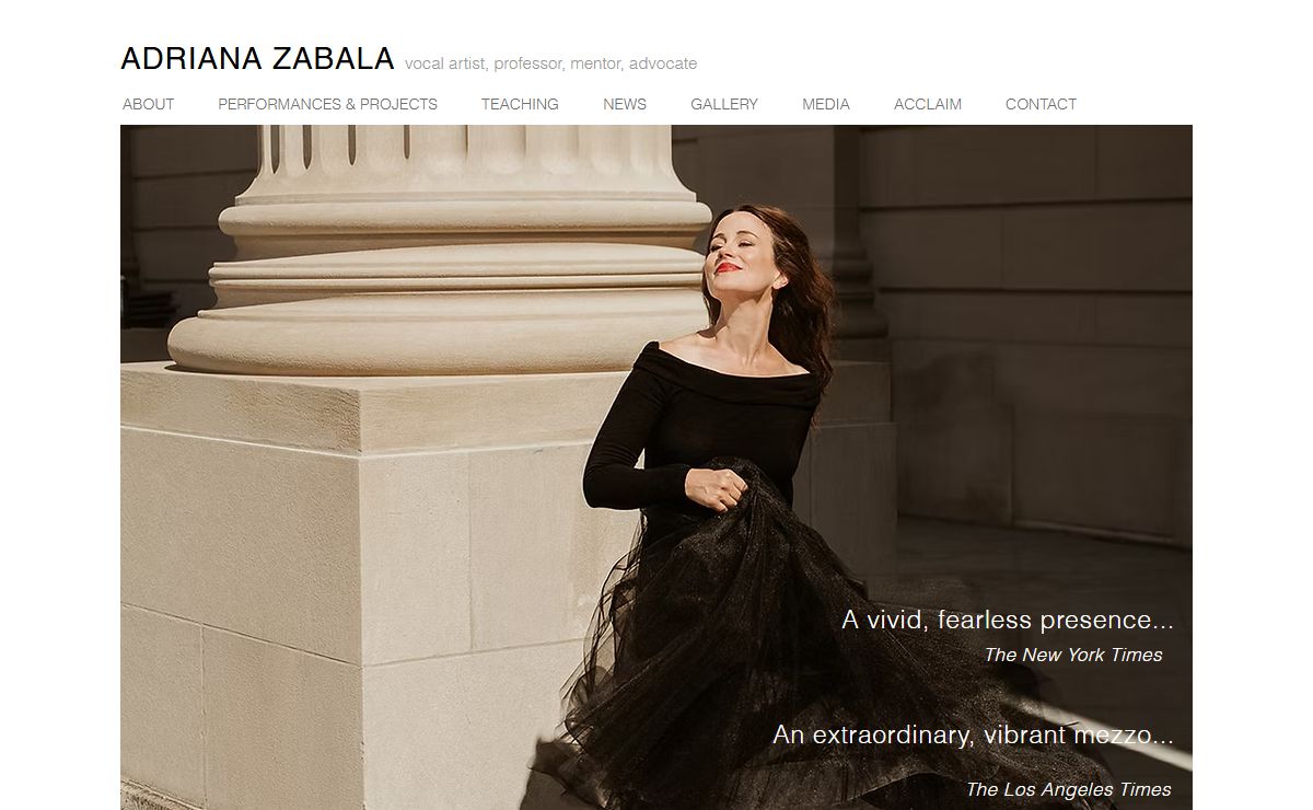 HOME | Adriana Zabala
