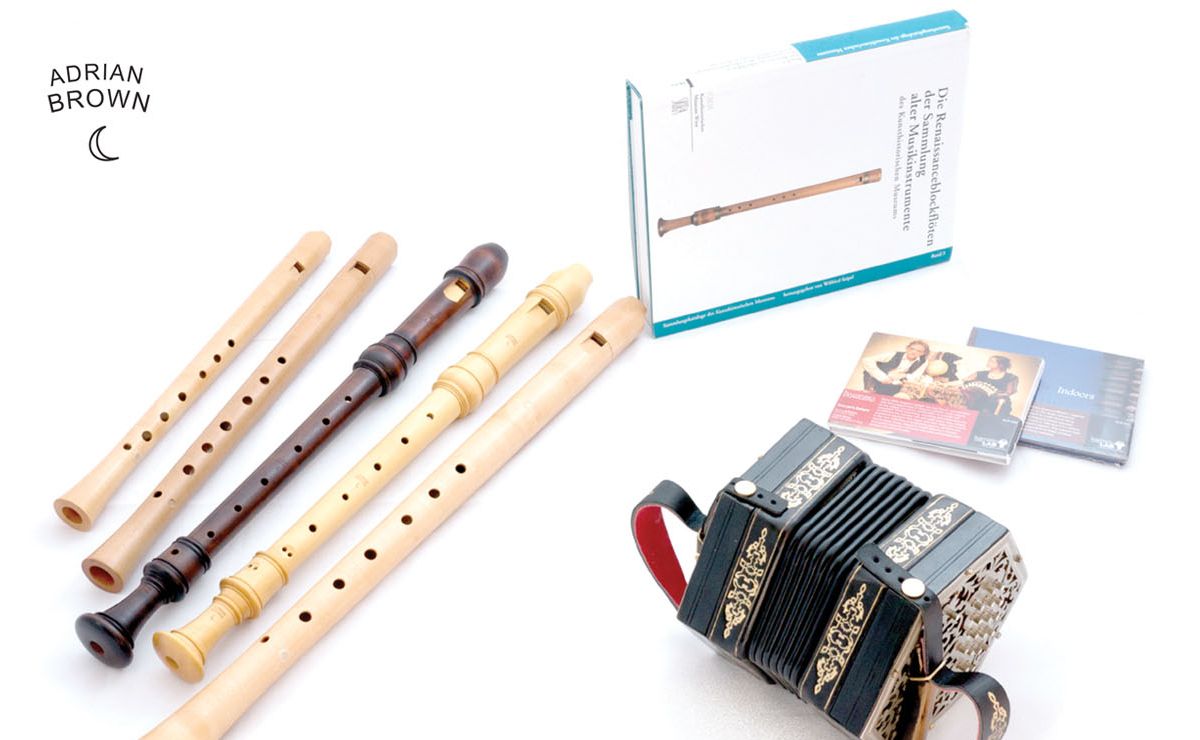 Adrian Brown | Recorder Maker