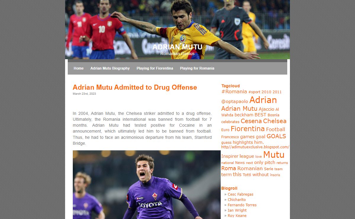 ADRIAN MUTU
