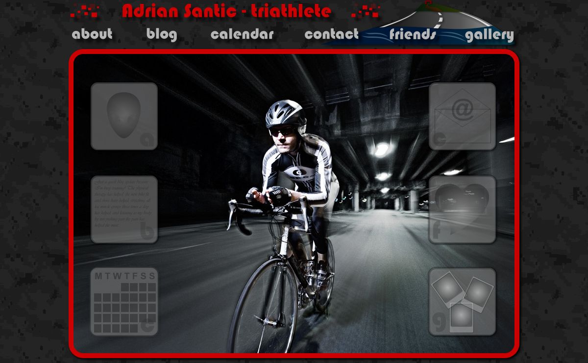 Adrian Santic - Triathlete