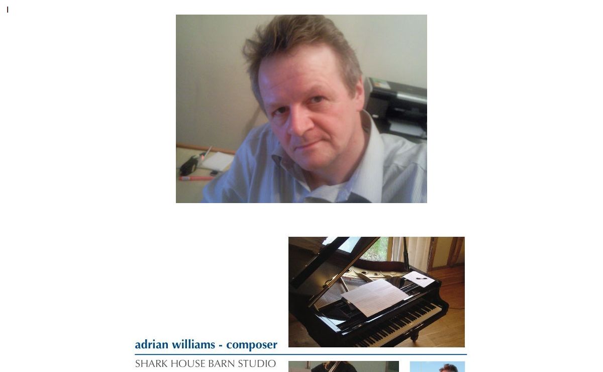Adrian Williams, Composer