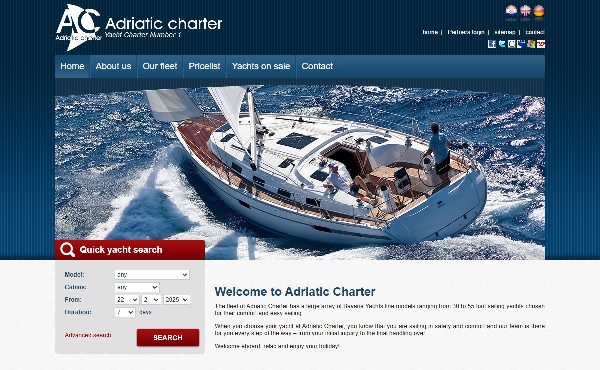 Home - Adriatic Charter