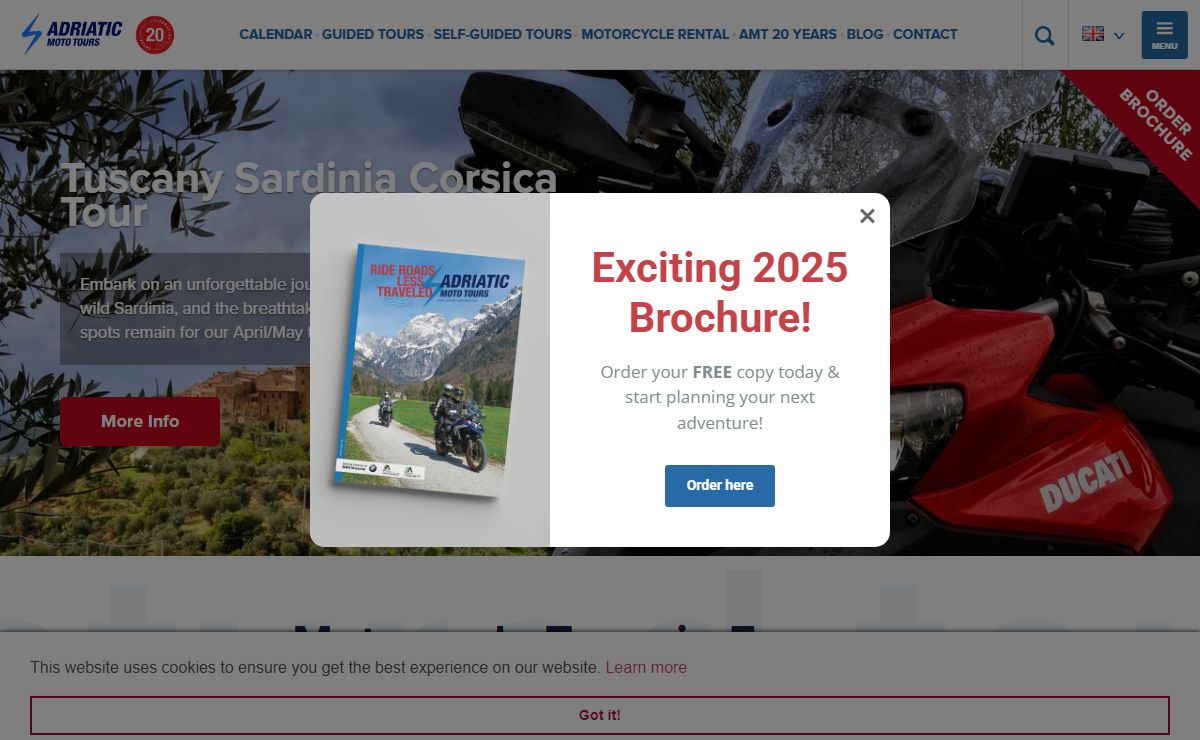 Motorcycle Tours in Europe with Best Experience | AMT